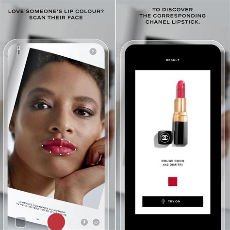 inside beauty chanel app|Chanel virtual try on.